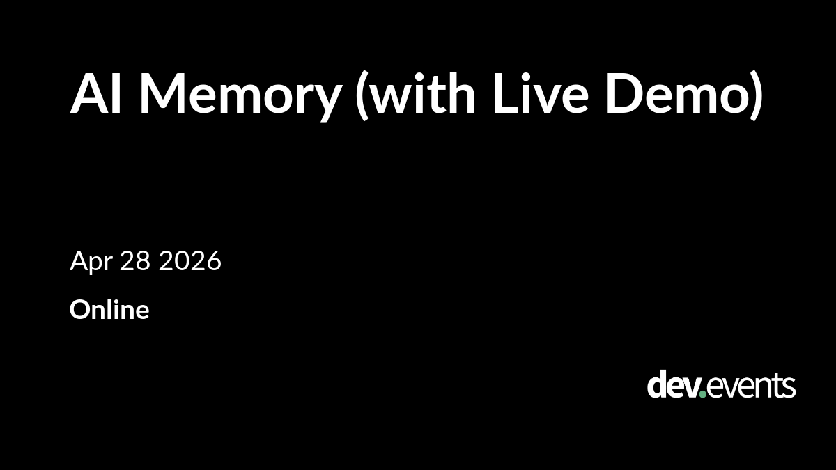 AI Memory (with Live Demo)