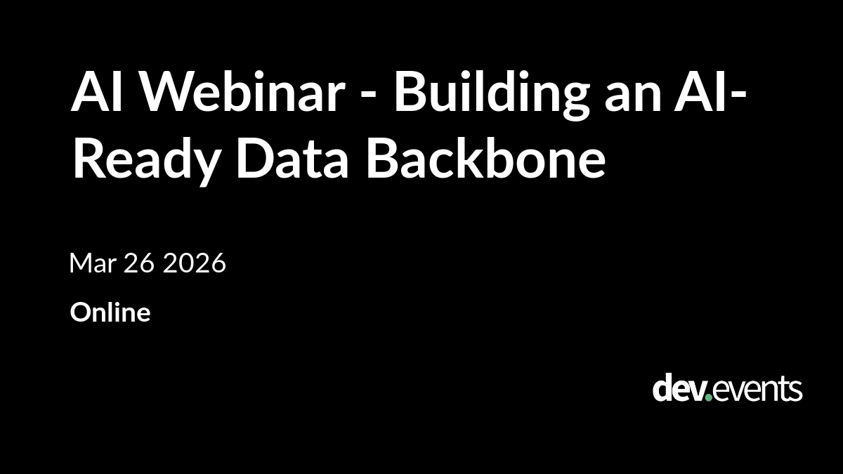 AI Webinar - Building an AI-Ready Data Backbone
