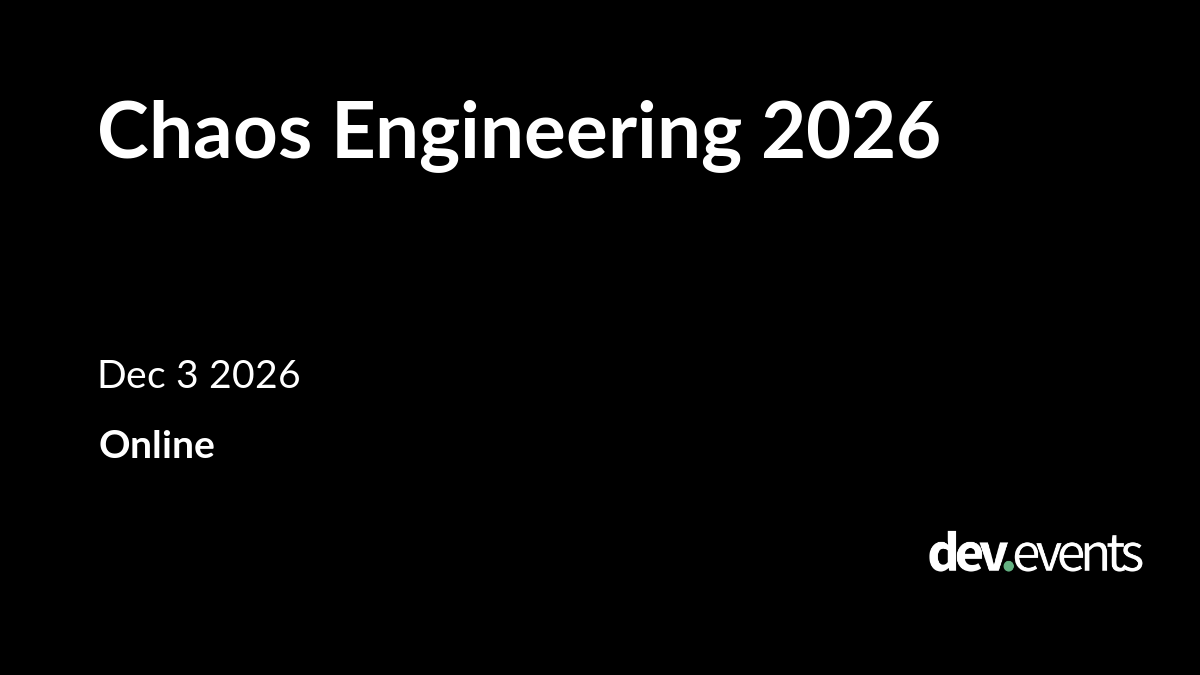 Chaos Engineering 2026
