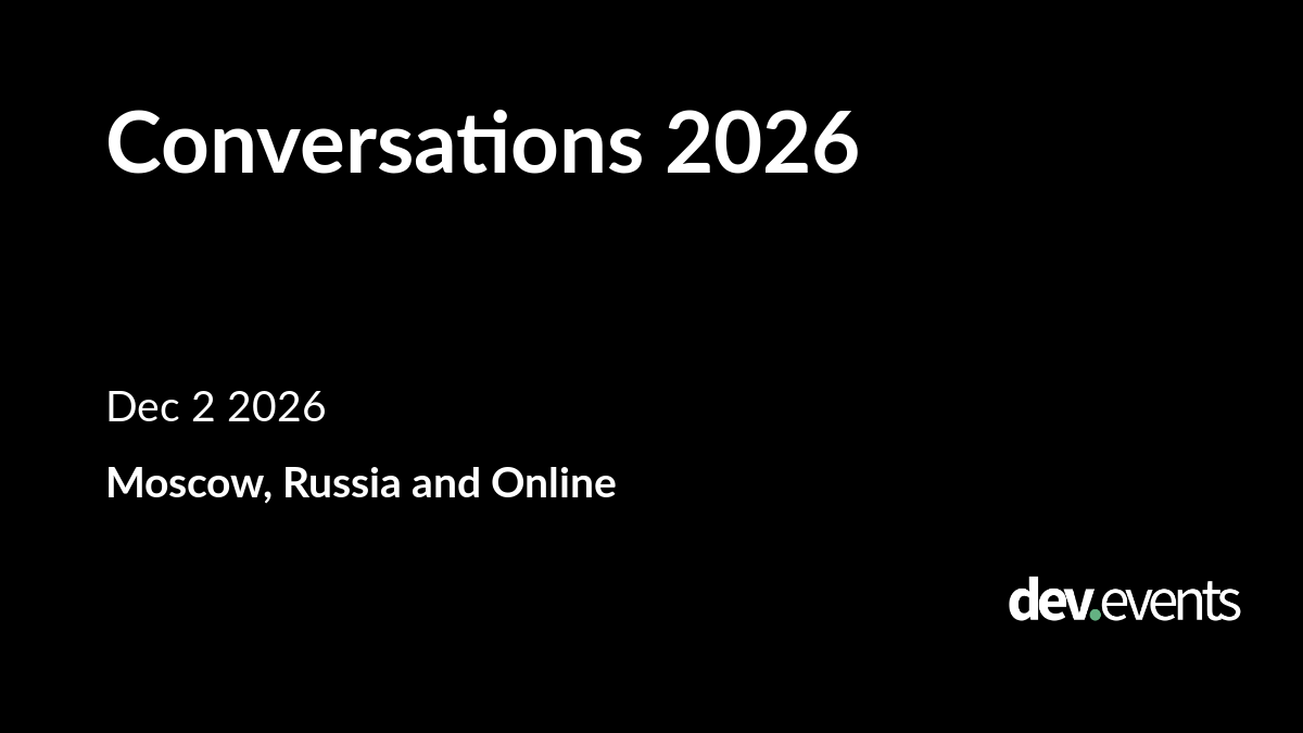 Conversations 2026