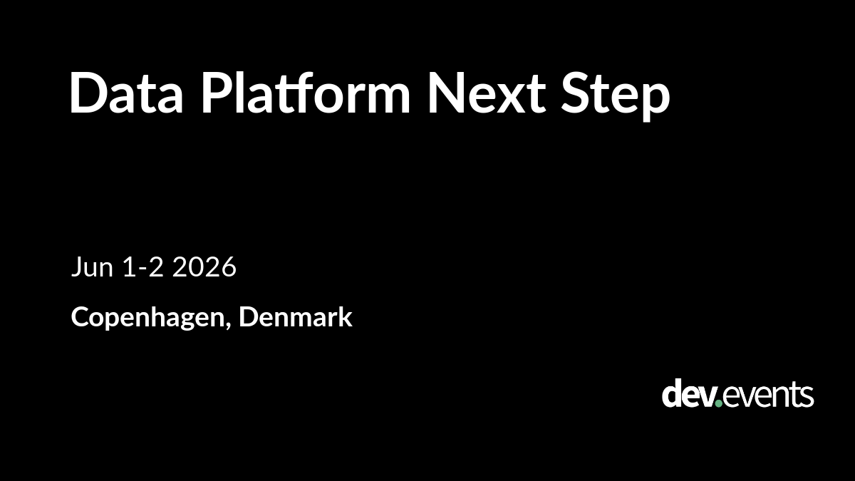 Data Platform Next Step