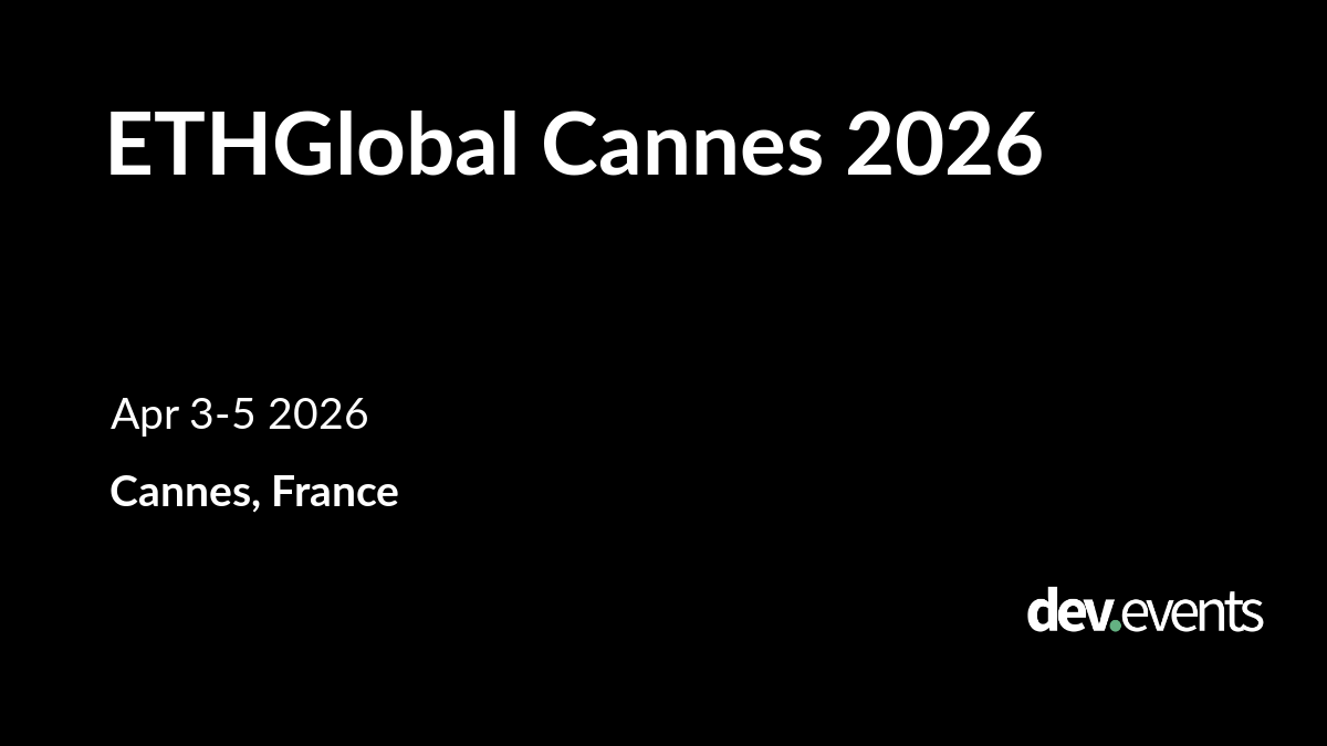 Crypto / Blockchain conferences 2026 / 2027