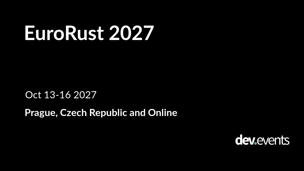 EuroRust 2027