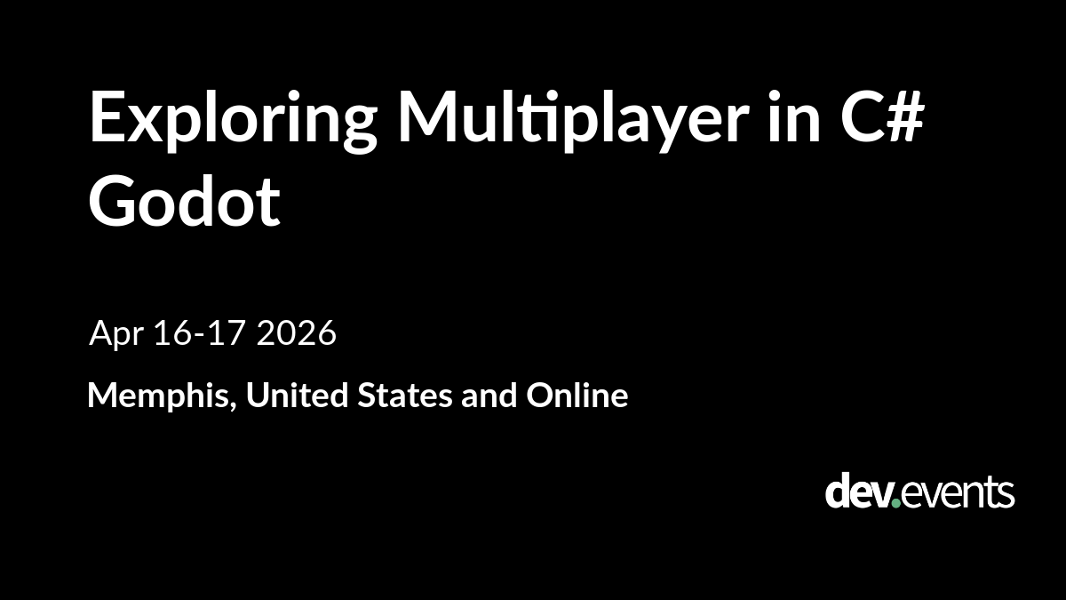 Exploring Multiplayer in C# Godot