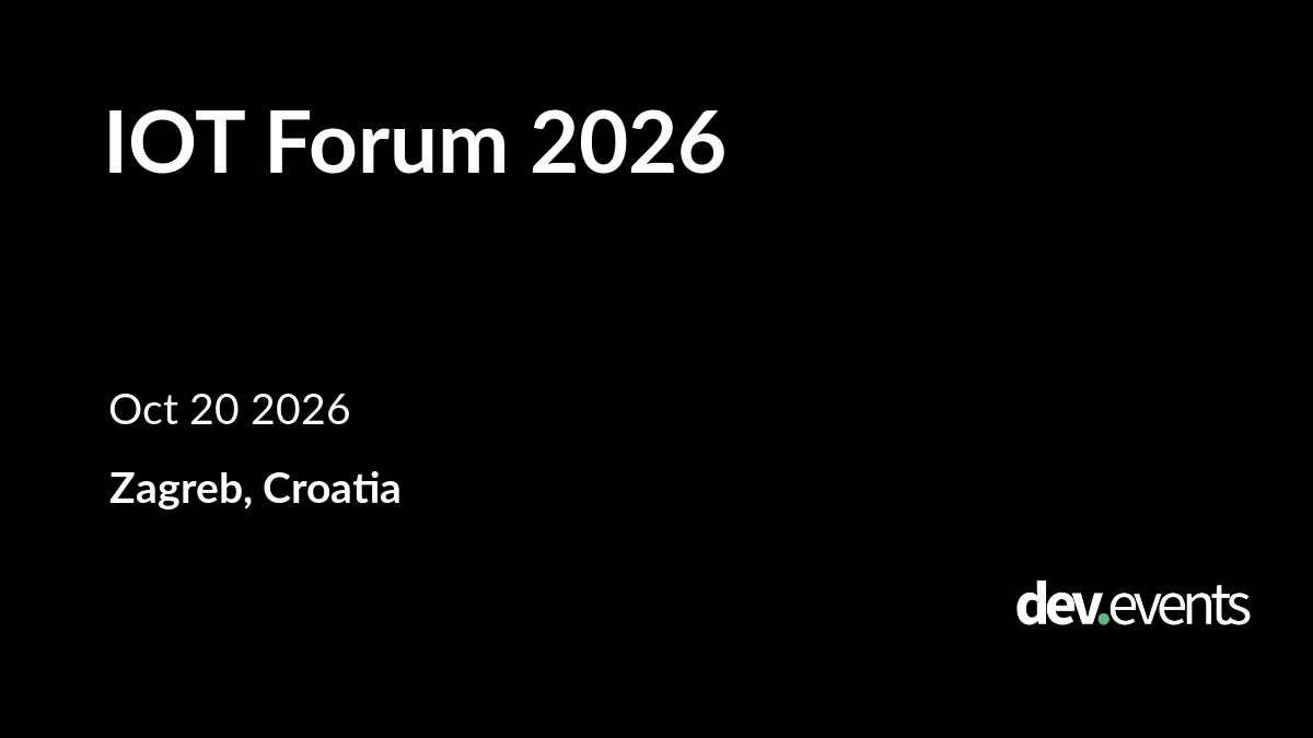 IOT Forum 2026