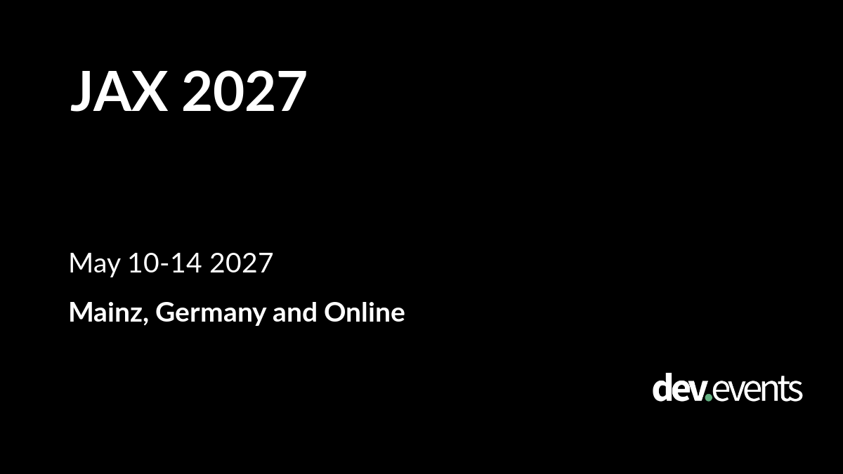 JAX 2027
