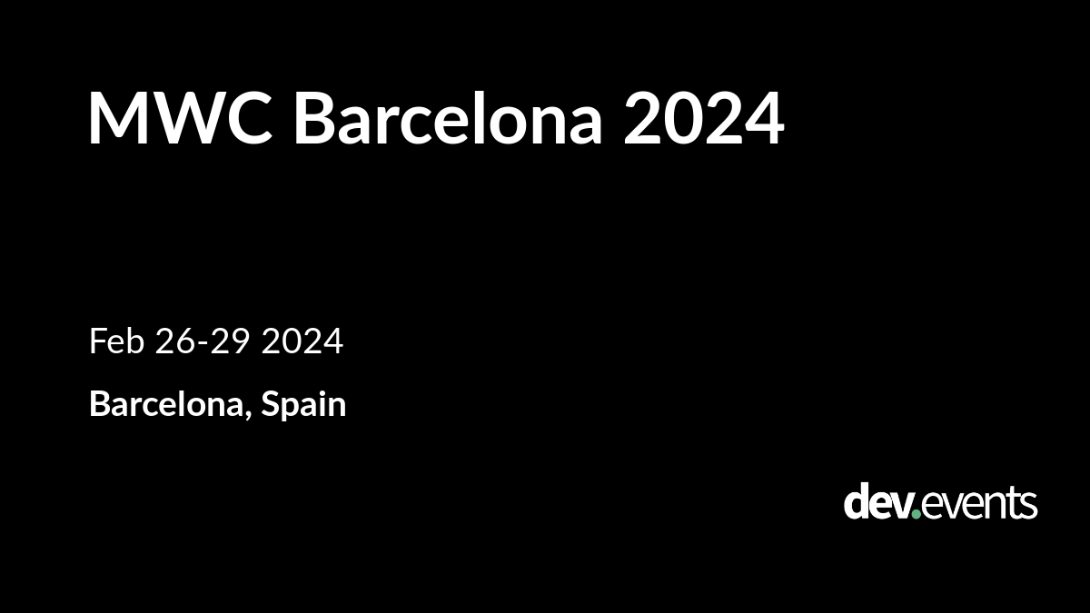 MWC Barcelona 2024