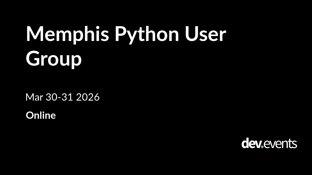 Memphis Python User Group