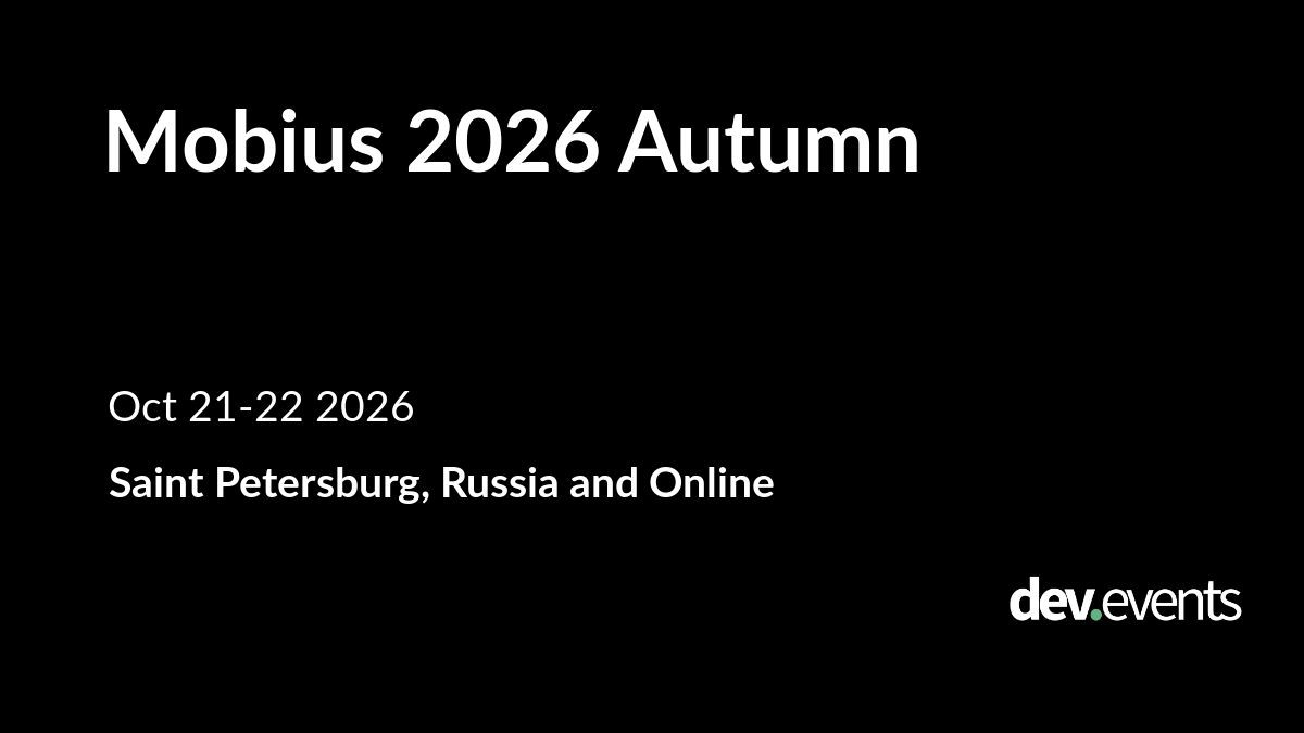 Mobius 2026 Autumn