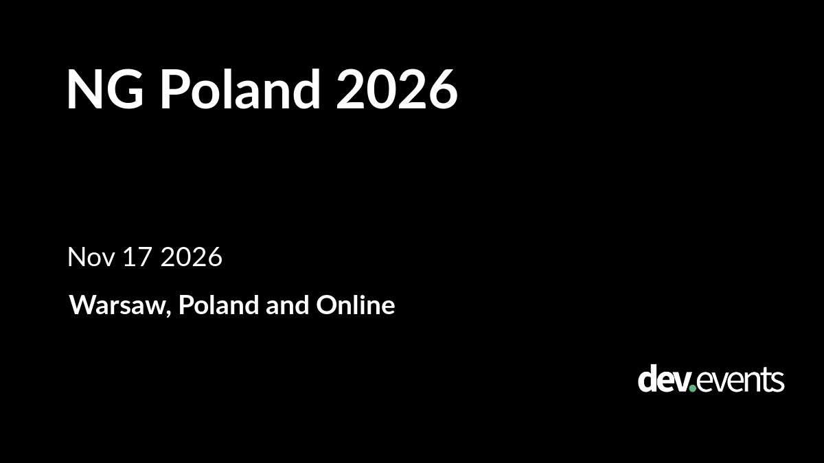 NG Poland 2026