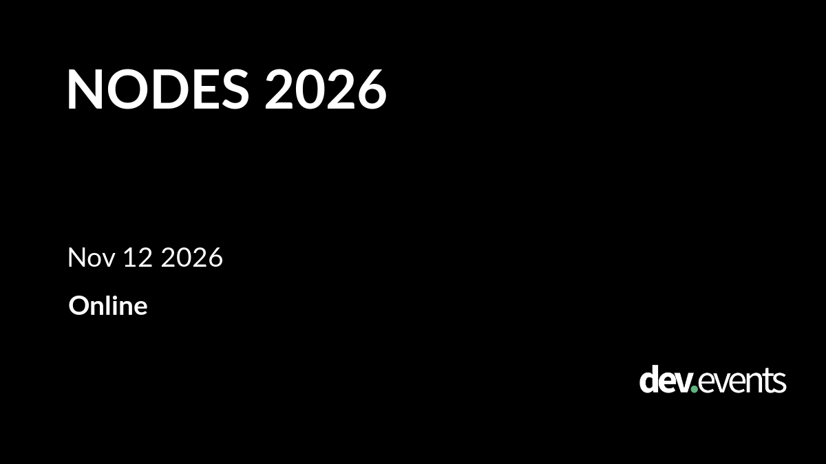 NODES 2026