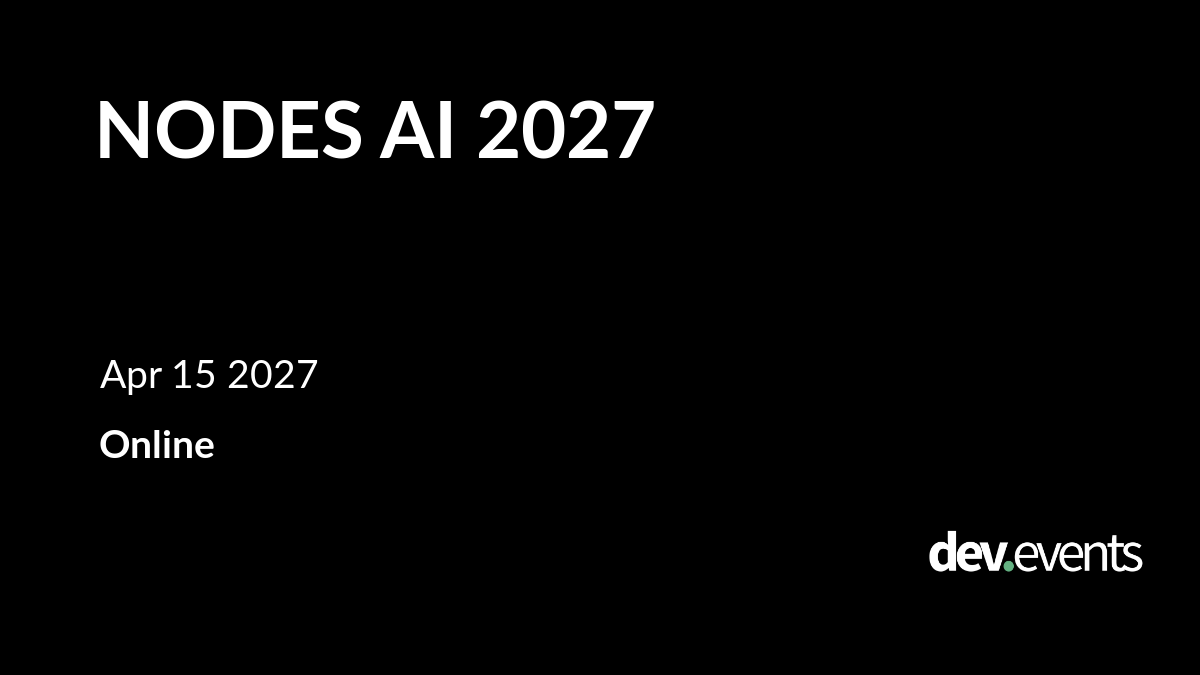 NODES AI 2027