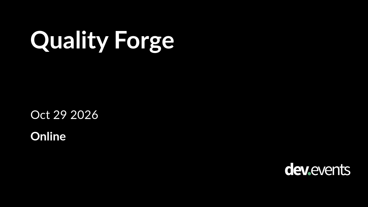 Quality Forge