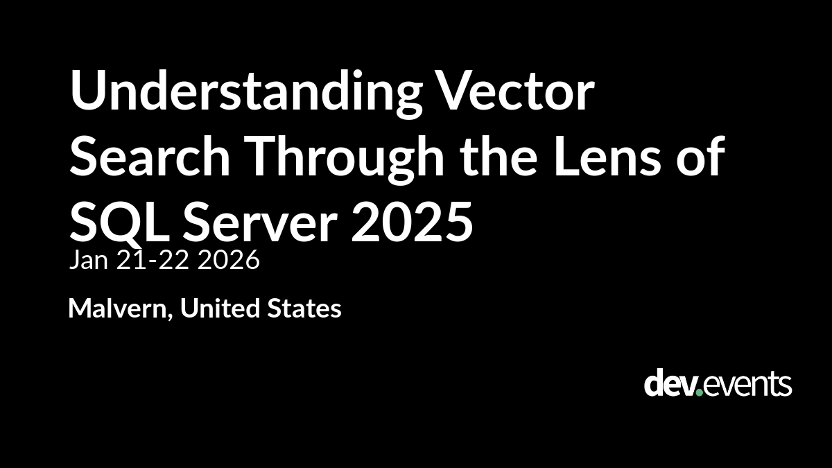 Understanding Vector Search Through the Lens of SQL Server 2025