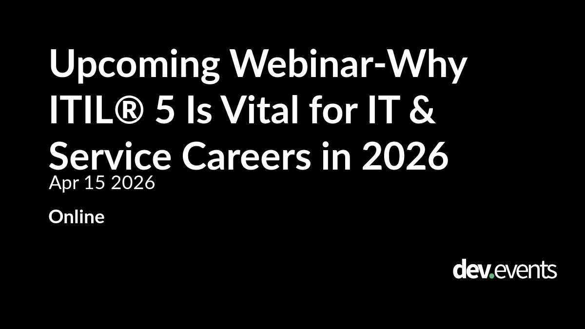 Why ITIL 5 Is Vital for IT Careers in 2026