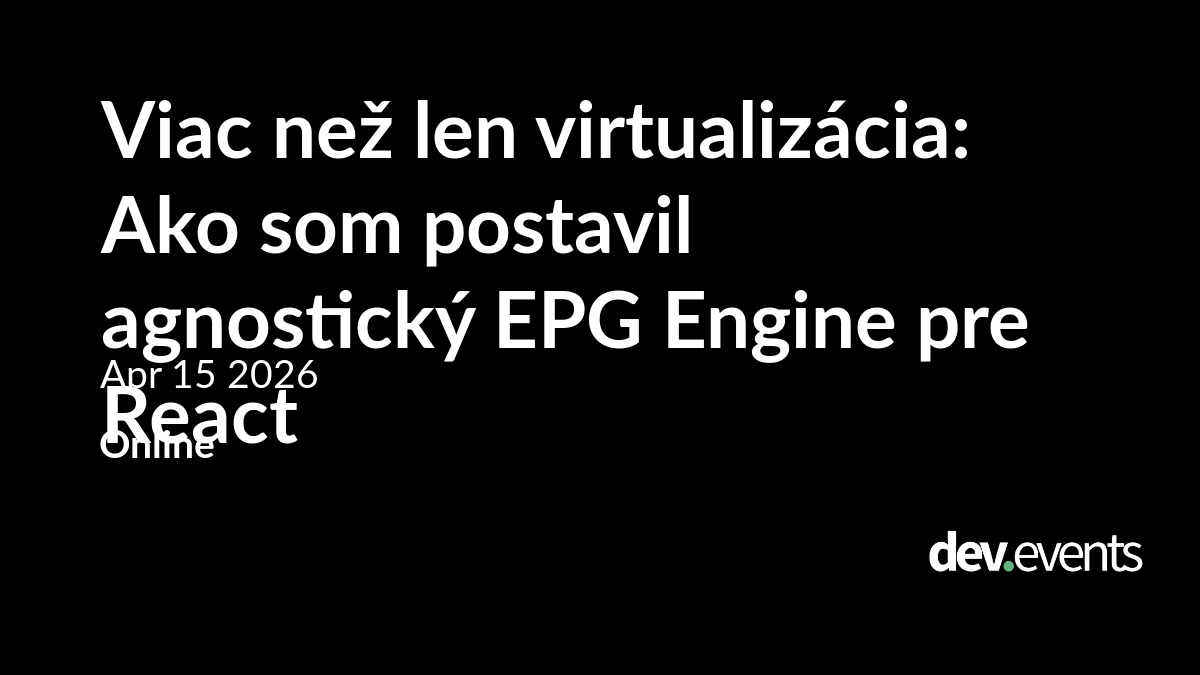 Agnostic EPG Engine for React