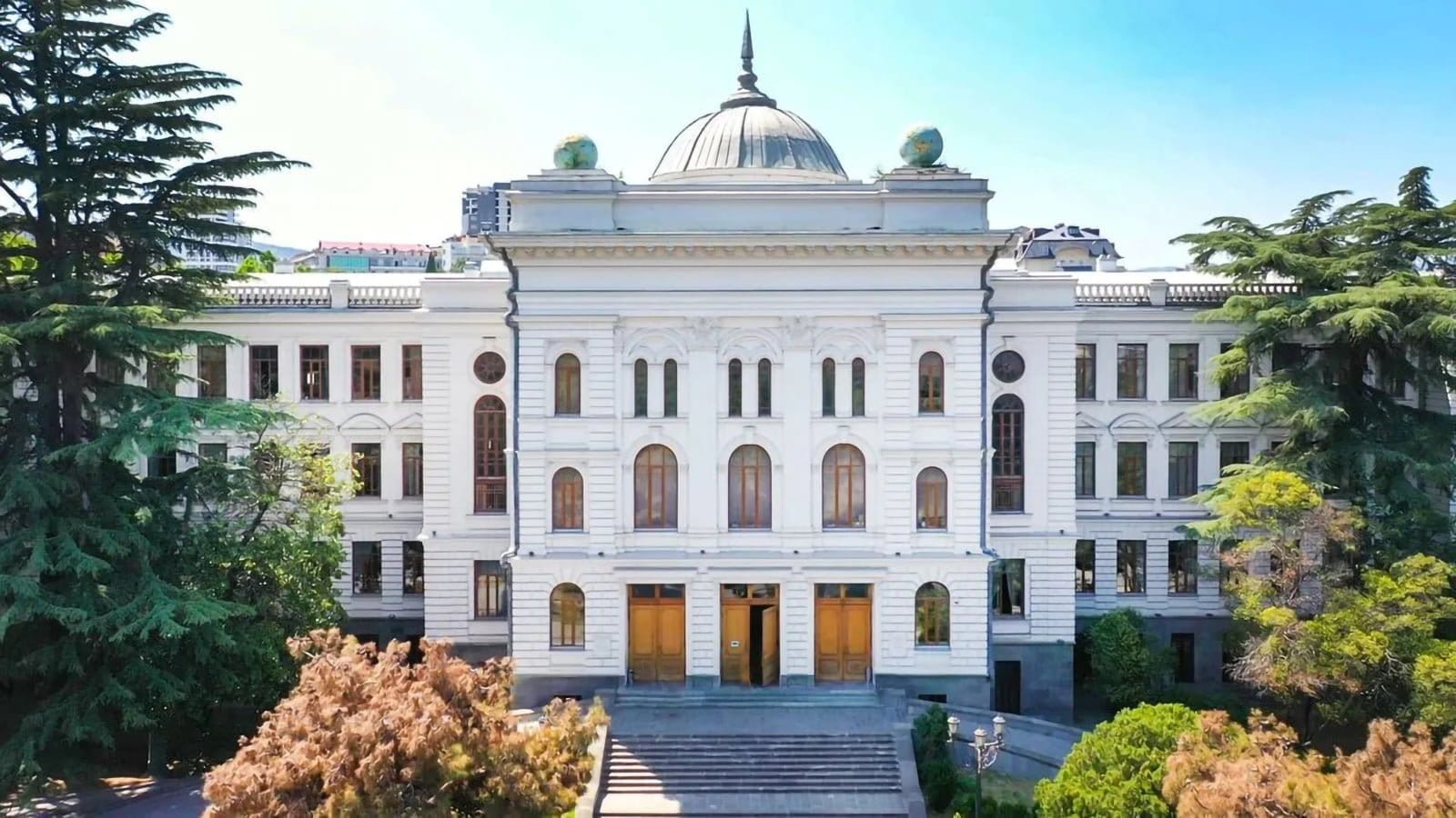 Ivan Jivakashvili State University Campus