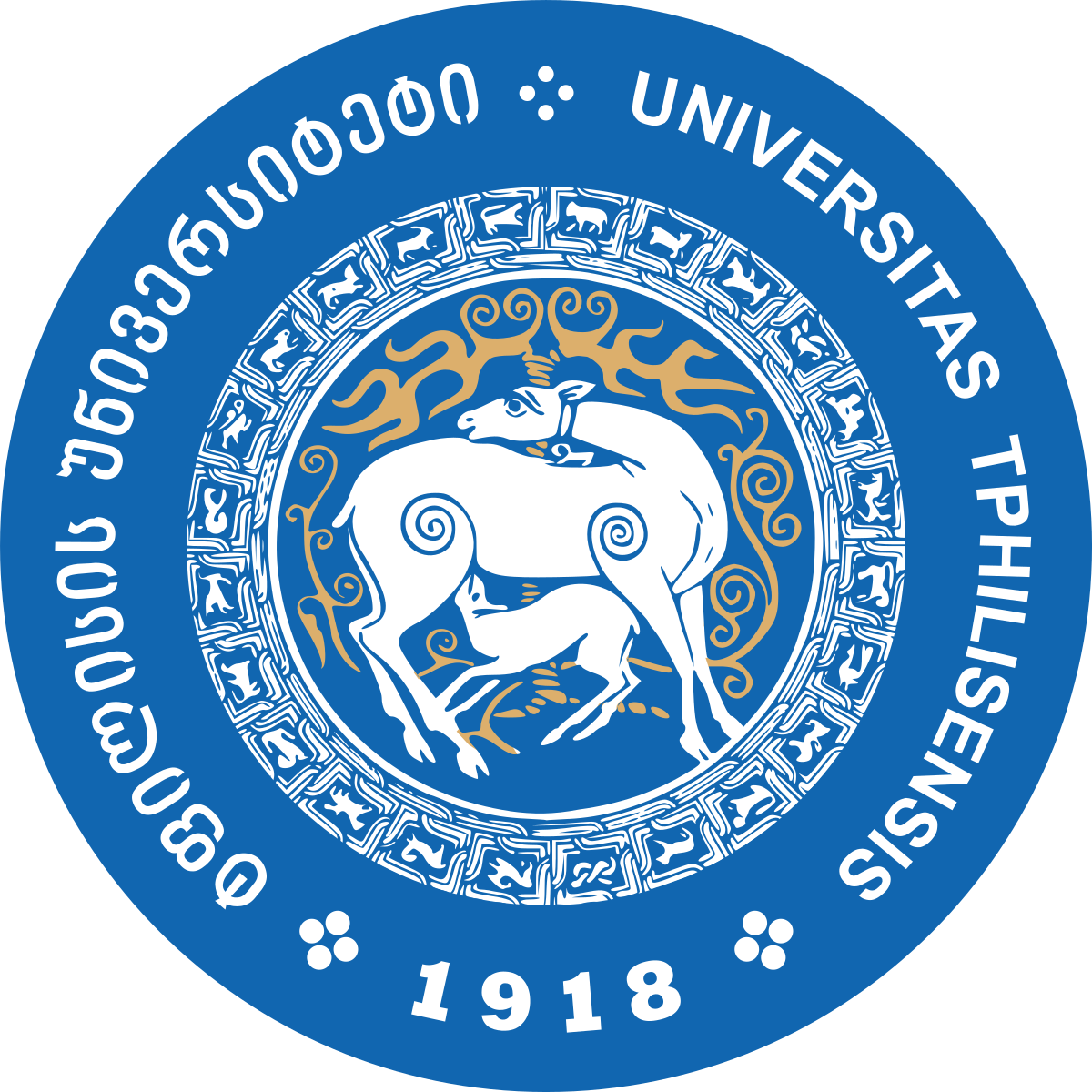 Ivan Jivakashvili State University Logo