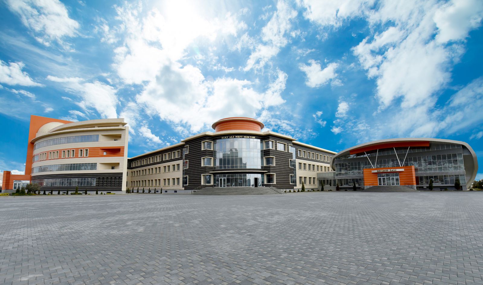 Baku Higher oil school  Campus