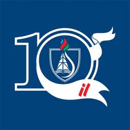 Baku Higher oil school  Logo