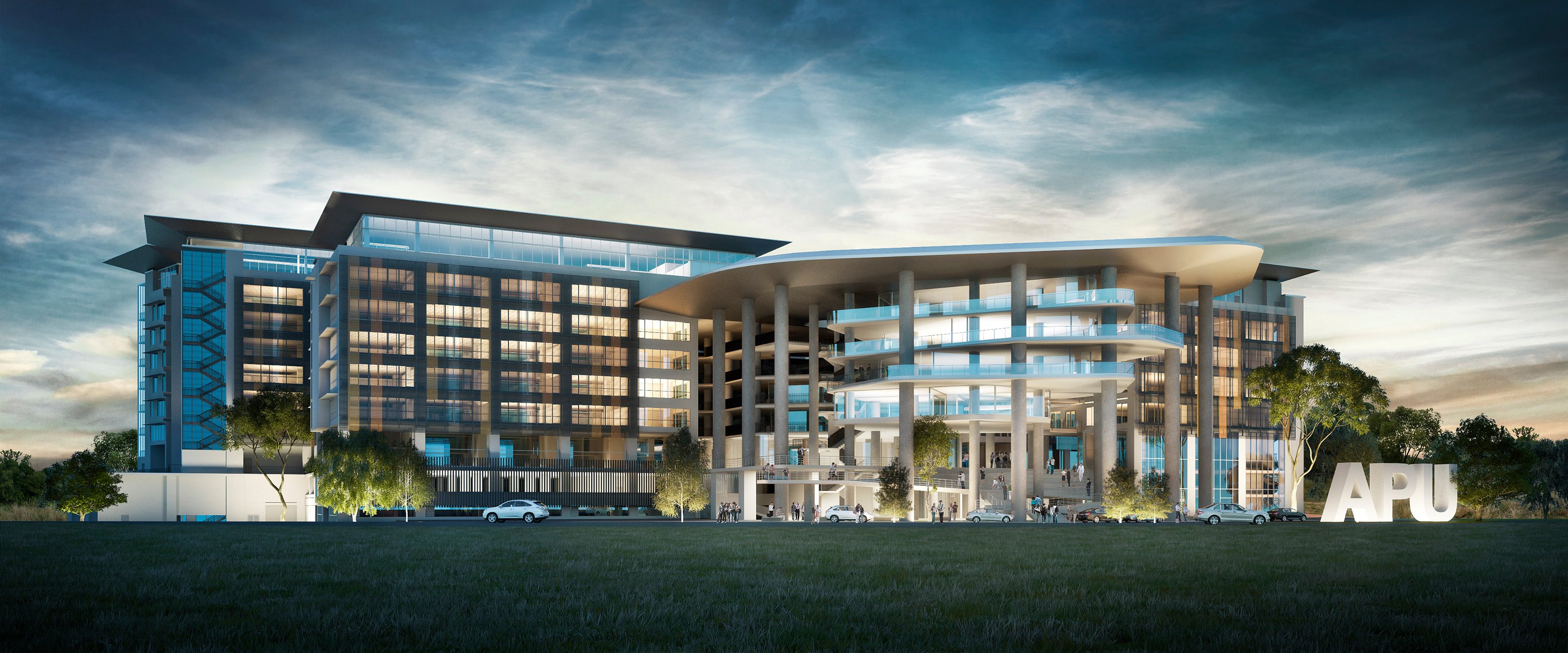 Asia Pacific University of Technology & Innovation (APU) Campus