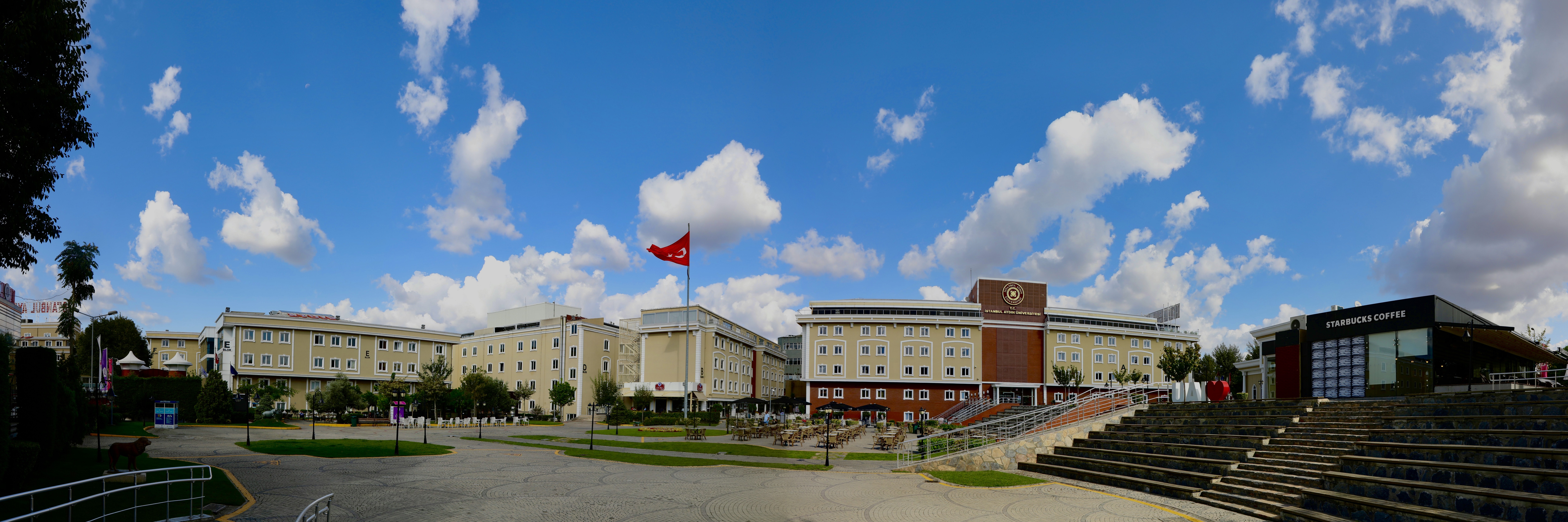 Istanbul Aydin University Campus