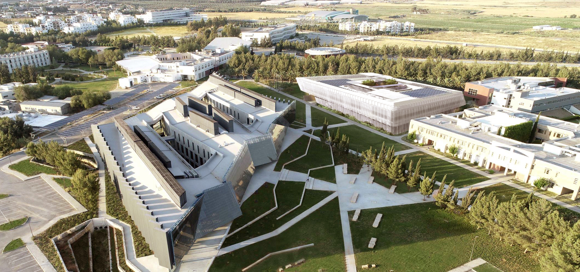 Cyprus International University - CIU Campus