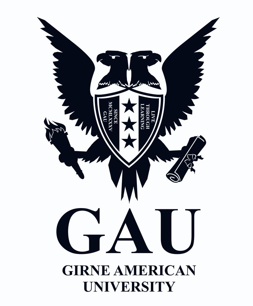 Girne American University Logo