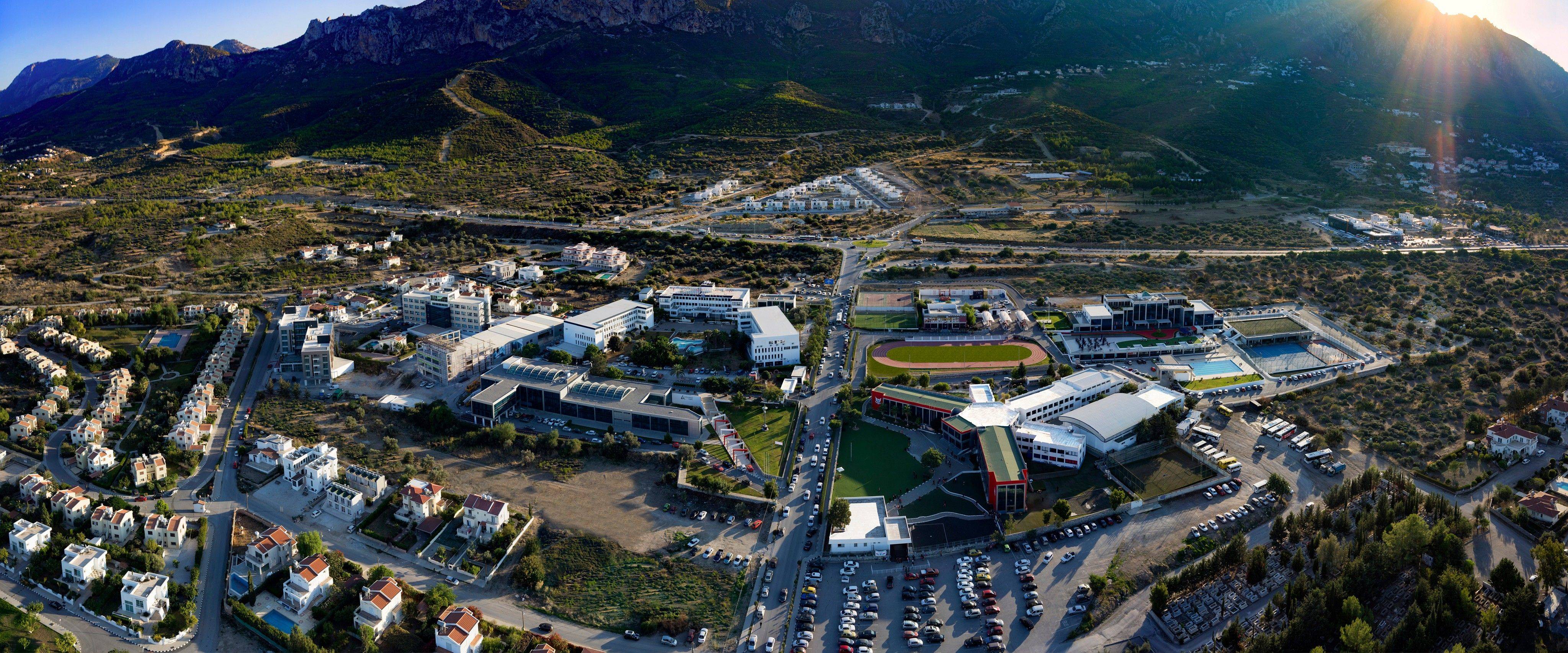 Girne American University Campus