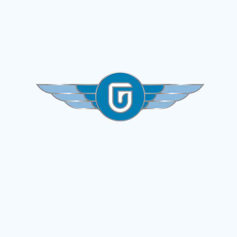 Georgian Aviation University Logo