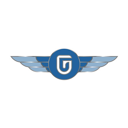 Georgian Aviation University Logo