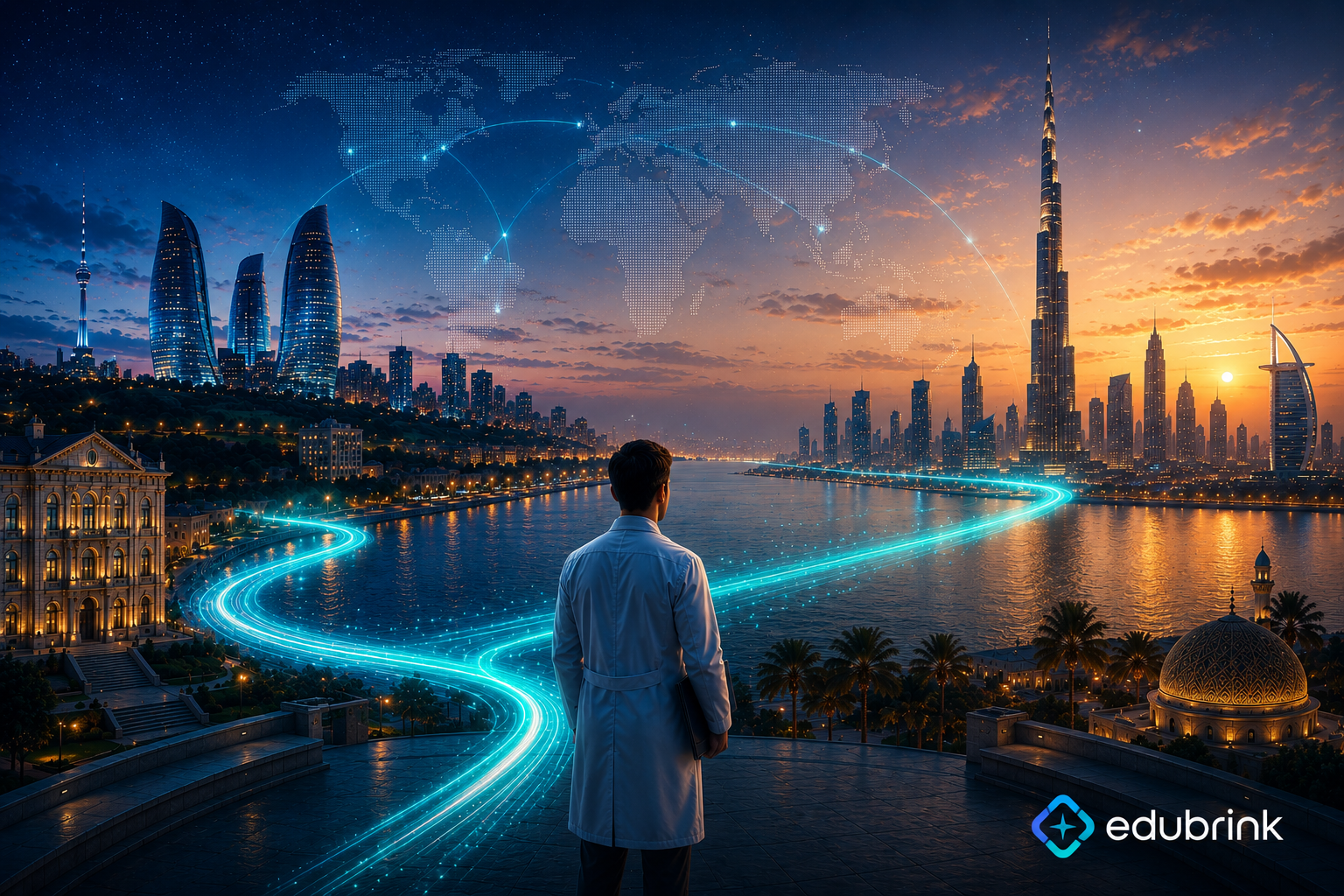 هل شهادة جامعة أذربيجان الطبية مقبولة في الإمارات؟ 2026