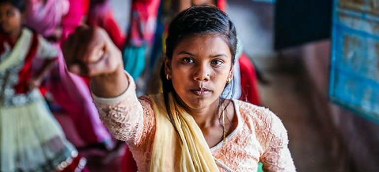 Estudo mostra a importância do ensino médio para a vida de meninas