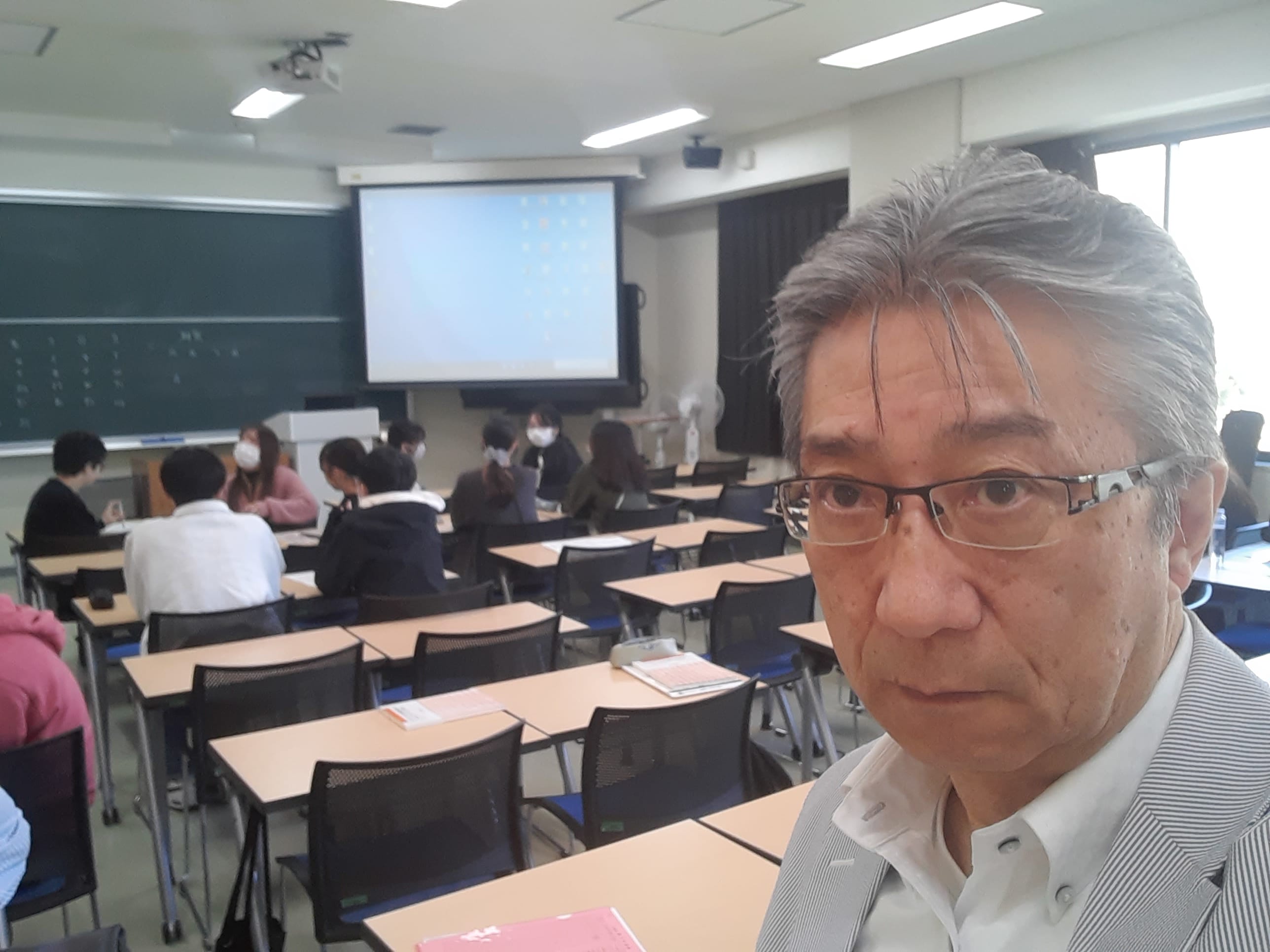 大学の後期講義が始まりました！