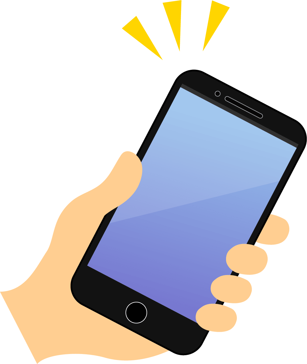 スマホの扱いについて
