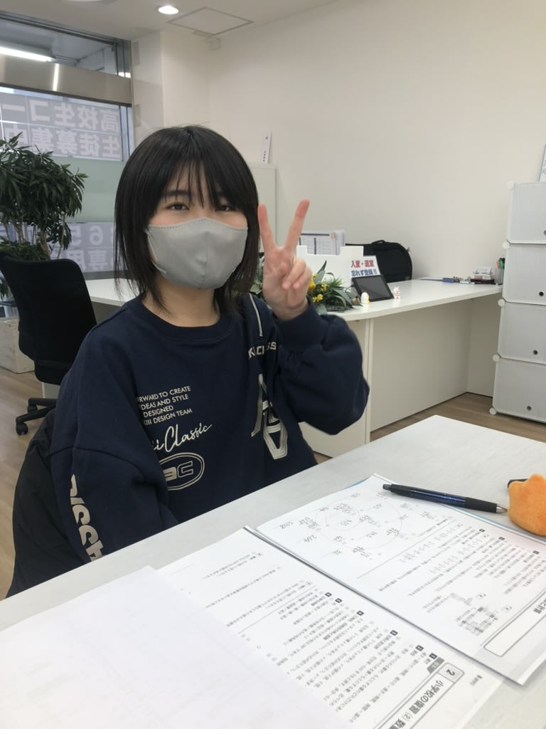 奈良県立国際中学校 合格！