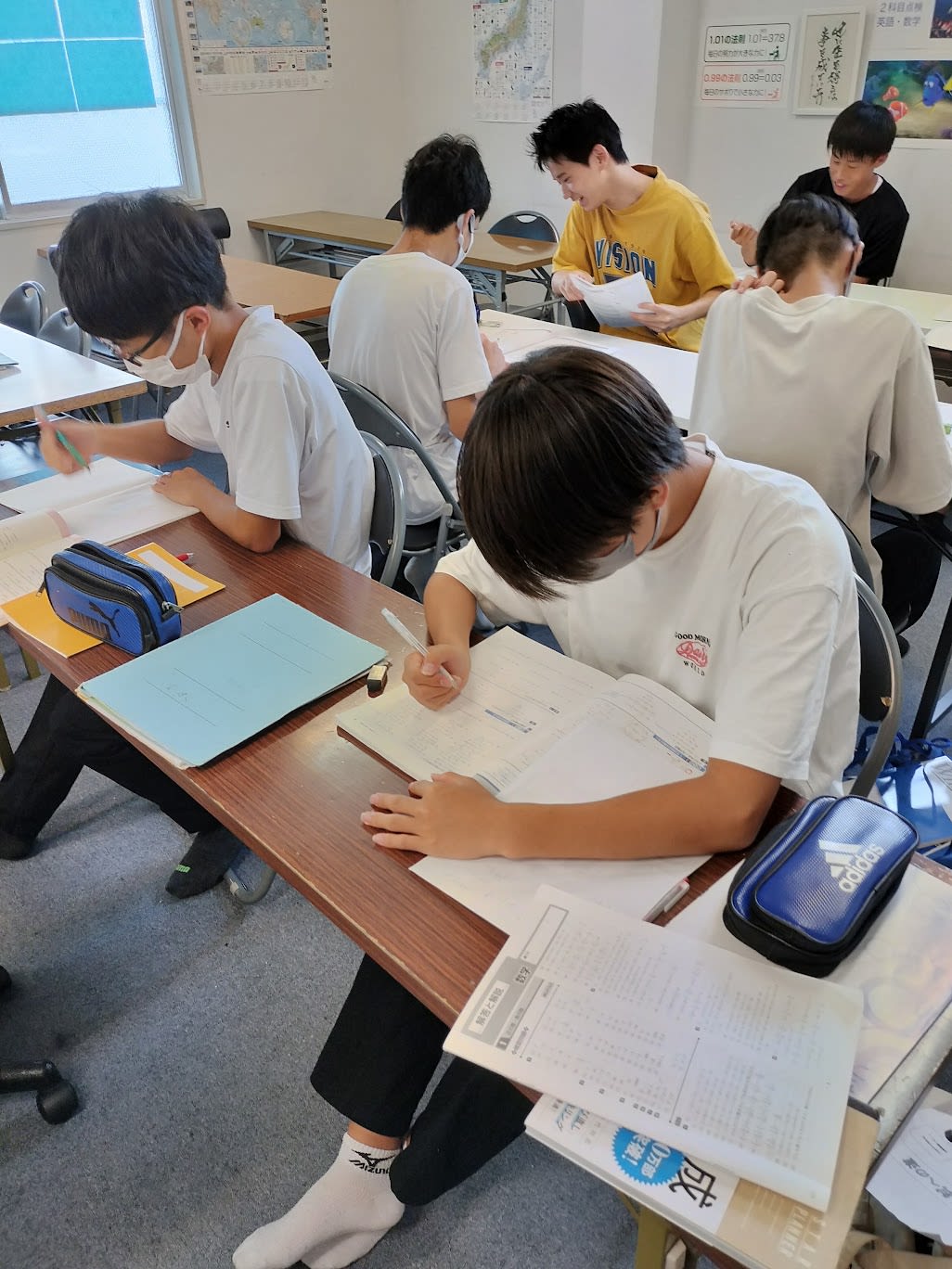 夏期講習の成果