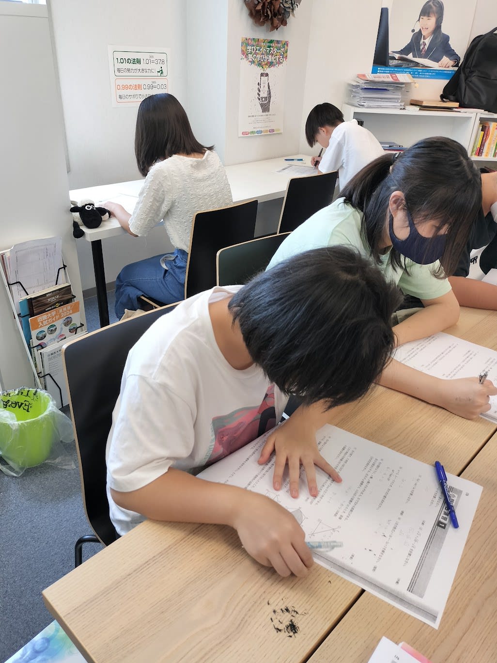 入試特訓講座が始まりました！