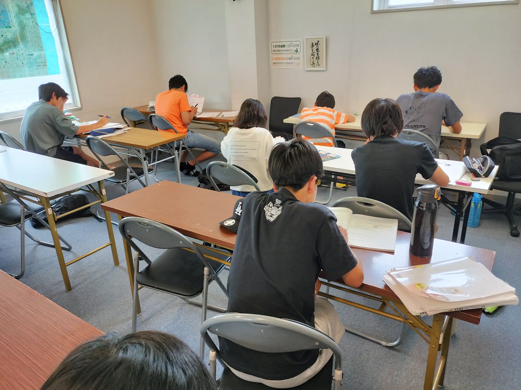 期末テスト対策「理社マラソン」開催！