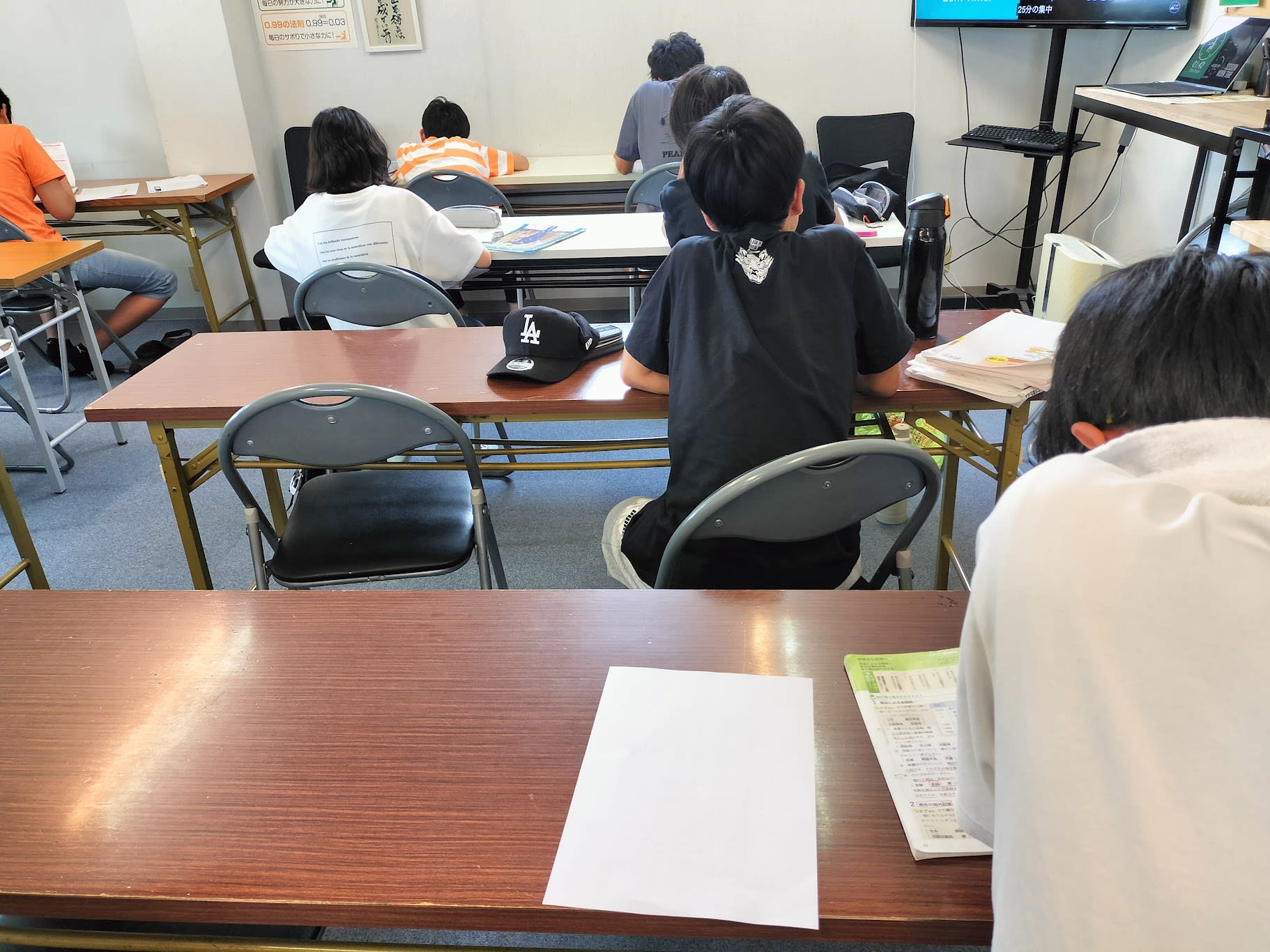 「解き直しってなに？」から見えた子どもの視点