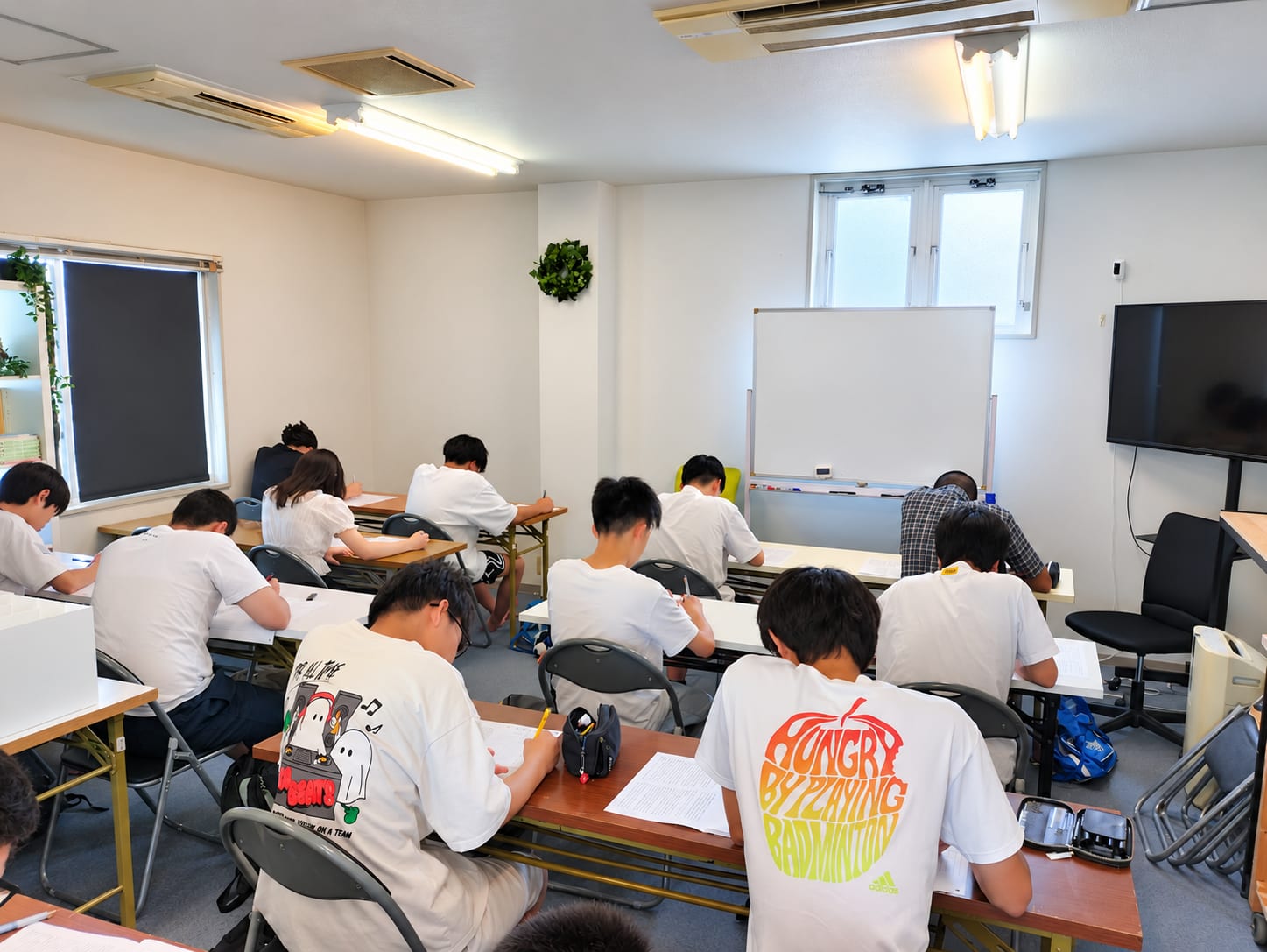 中3入試特訓講座がスタートしました｜2学期からは「入試で点を取る力」へ