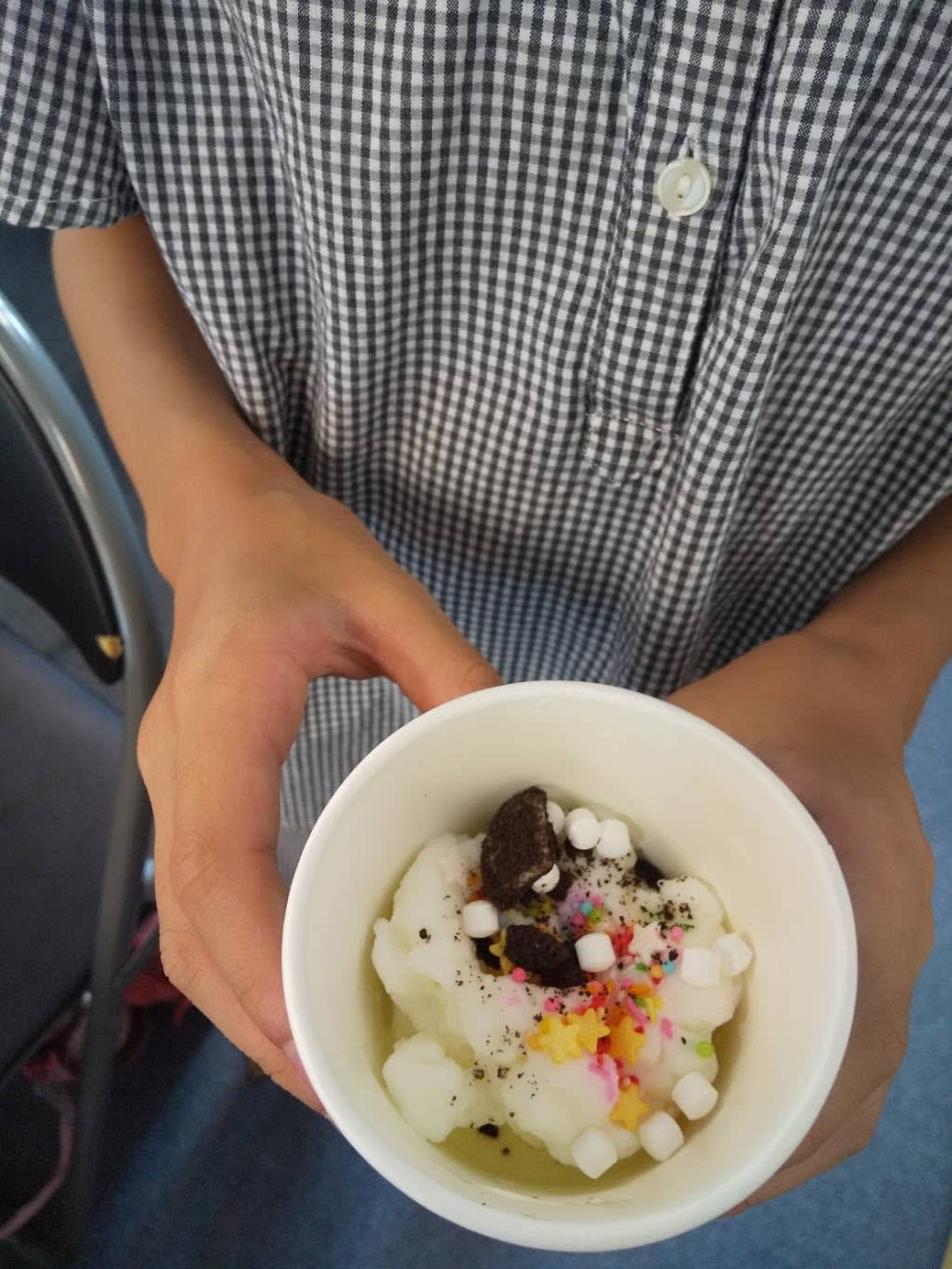 理科実験教室『つめた〜い！アイスクリーム作り』を開催！