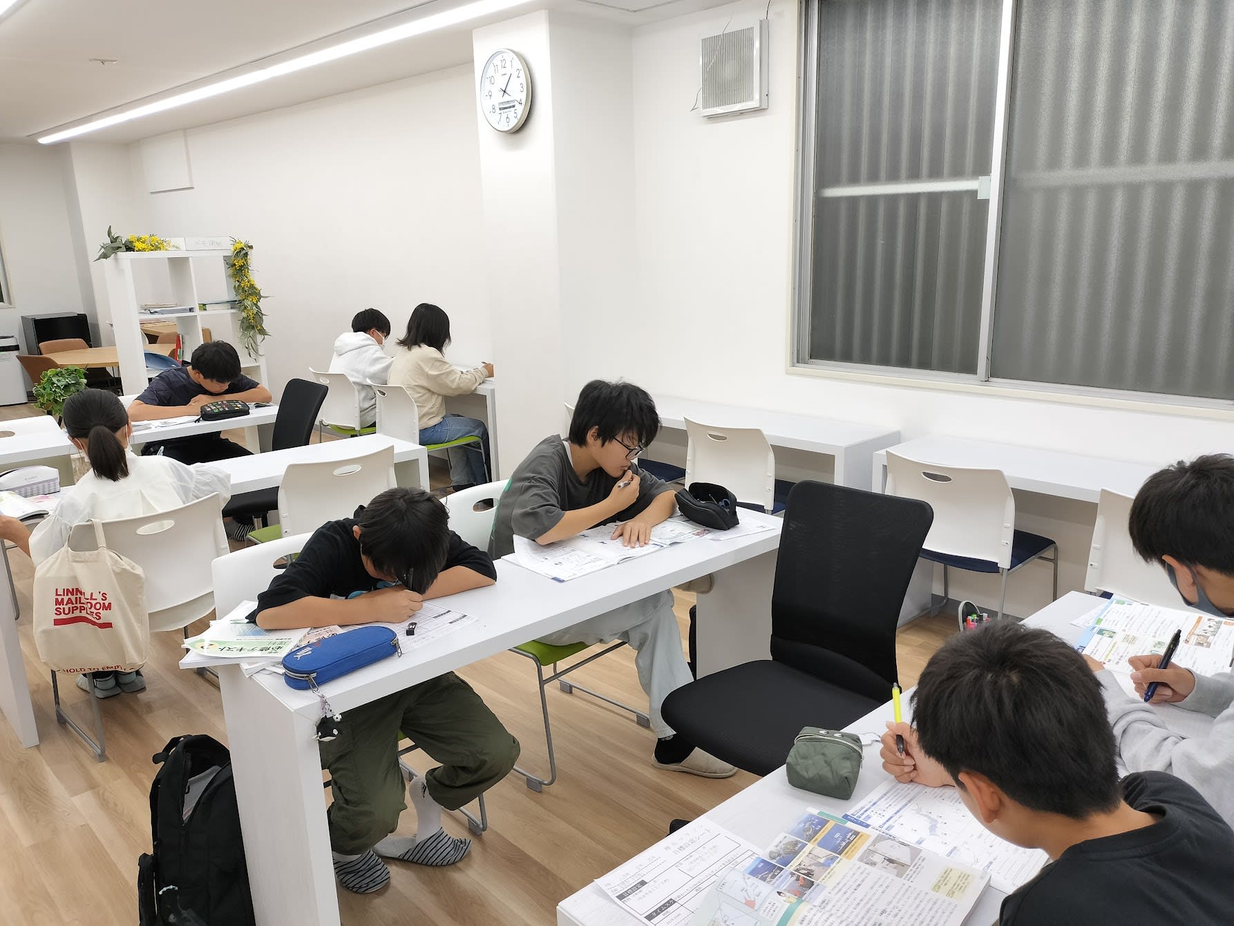 【実施レポート】理社マラソン｜大成中の生徒対象、5時間の集中学習会を開催しました【5/25＠八木校】