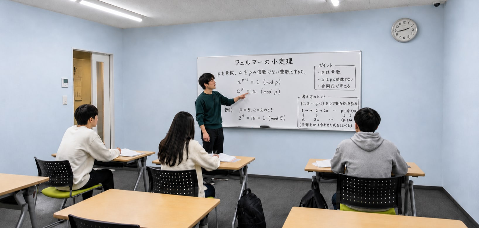 高３対象　実践入試対策コース（計54時間＋α）