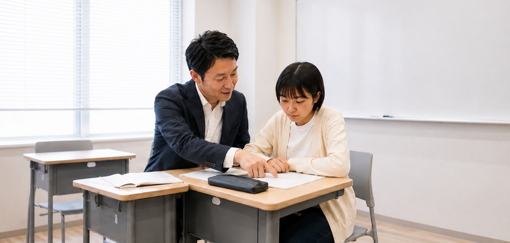 高校入試対策　個別指導コース