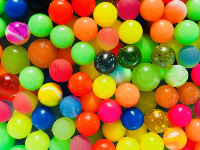 大口通商店街イベント「まちゼミ」で「動くスライム」講座を行いました。