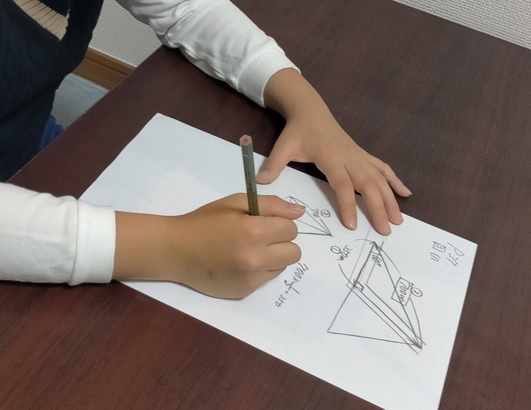 ３　紙の上でアウトプット