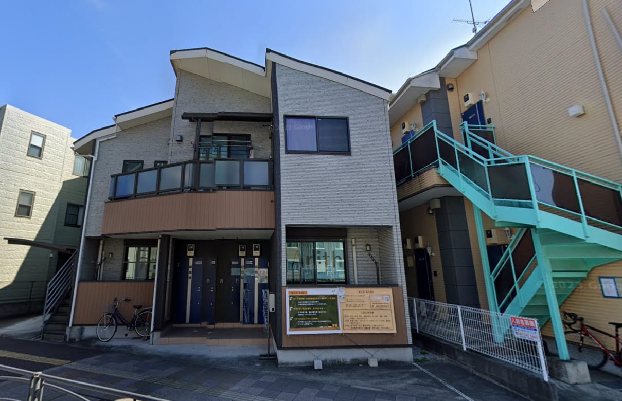 建物の外観です。