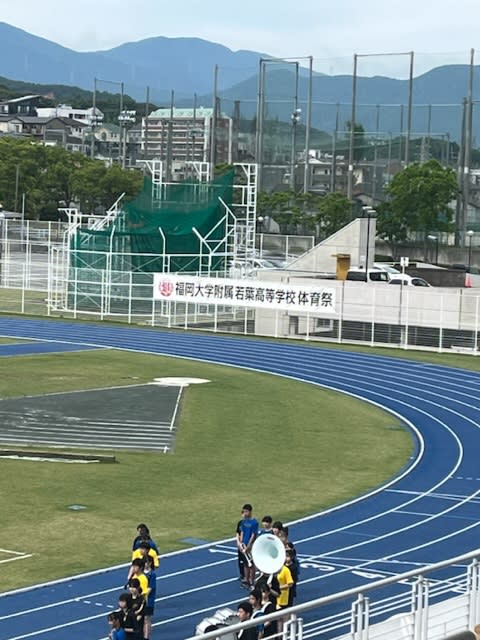 福大若葉高校 体育祭