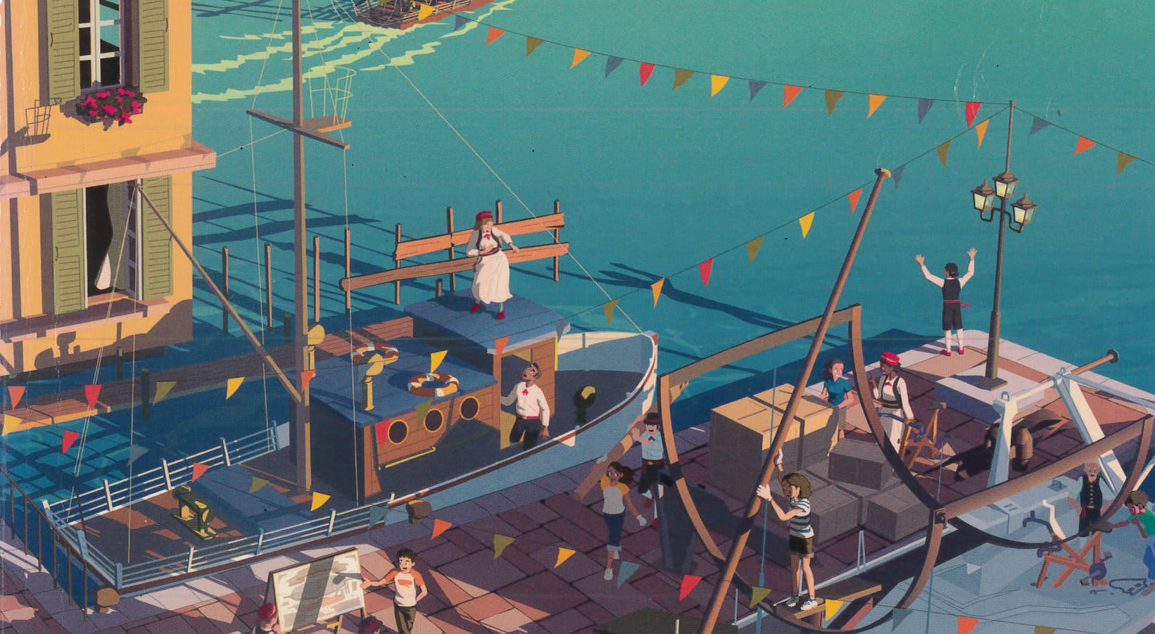 安城西中２年生 英語　１学期末テスト練習問題 (P7～32)